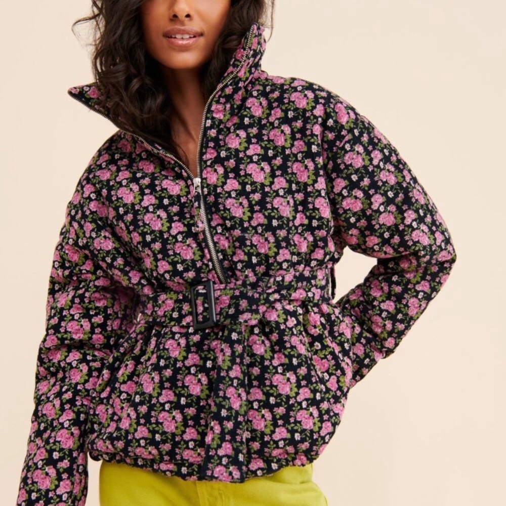 Tach Clothing Gadara Corduroy Puffer Jacket